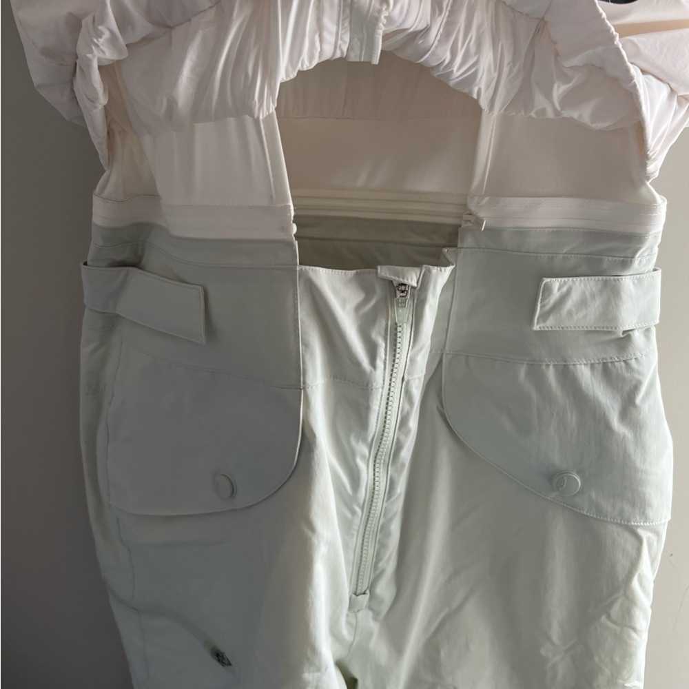 Free People Movement Around The Block Bib Salt Water Combo - Picture 7 of 14